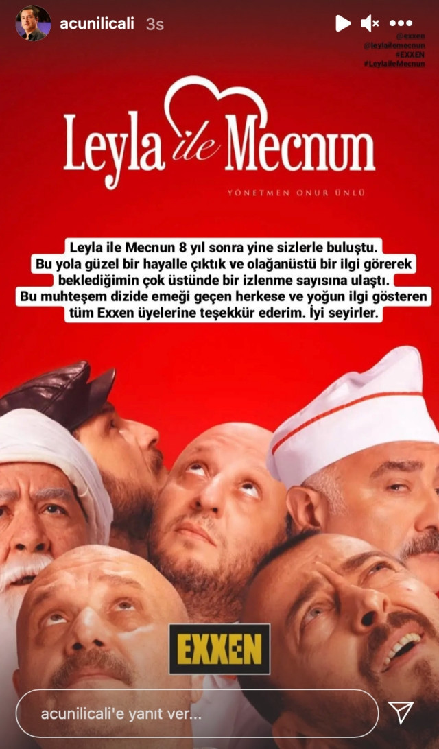 Acun Ilıcalı'dan Flaş Leyla İle Mecnun Açıklaması! - Resim: 1