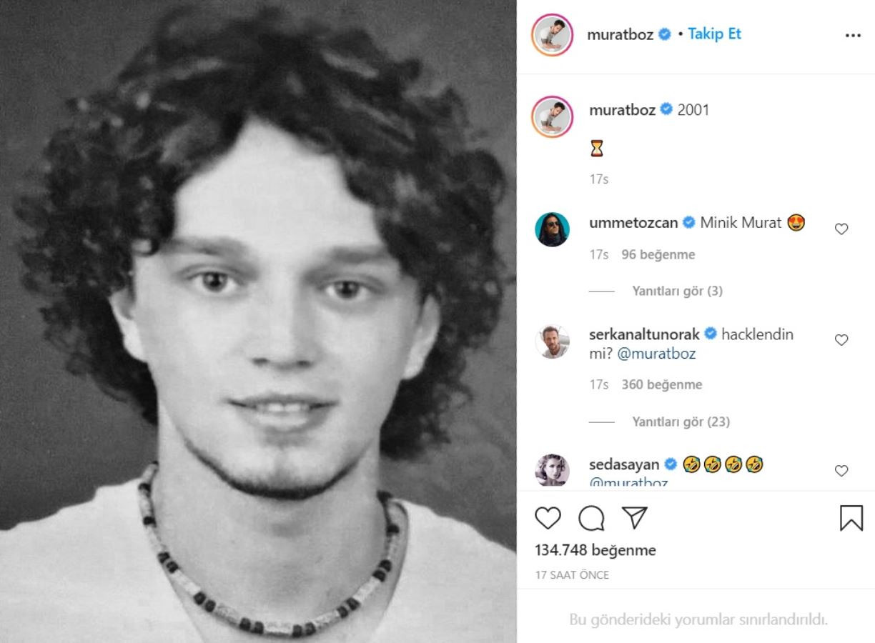 Murat Boz'un Son Paylaşımı Sosyal Medyayı Salladı! - Resim: 1