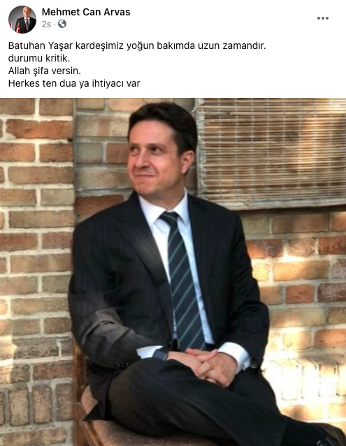 İhlas Ankara Temsilcisi’nden Üzücü Haber! Yoğun Bakıma Kaldırıldı... - Resim: 1