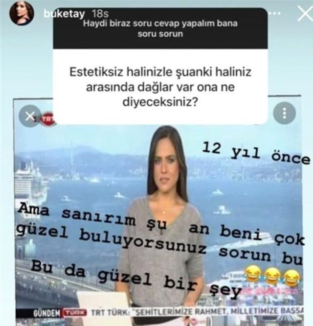 Buket Aydın 12 yıl Önceki Fotoğrafını Paylaştı: Doktorunu Etiketledi - Resim: 1