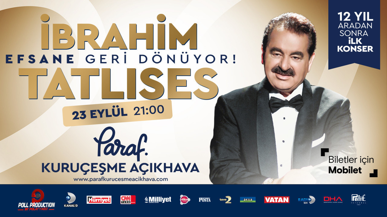 İbrahim Tatlıses 12 Yıl Aradan Sonra Sahnede! - Resim: 1