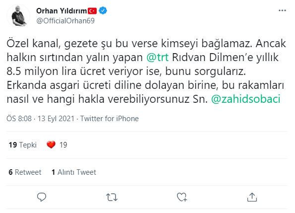 TRT'nin Rıdvan Dilmen'e Ödediği Maaş Dudak Uçuklattı! - Resim: 1