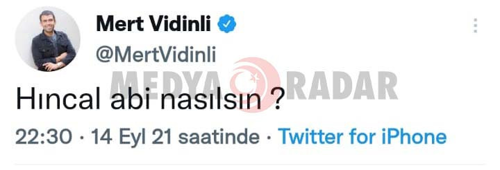Mert Vidinli Turkuvaz Medya'dan Kovuldu! Hıncal Uluç Detayı Olay Oldu... - Resim: 1