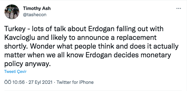 Merkez Bankası Başkanı Değişebilir: Erdoğan ve Kavcıoğlu Ters Düştü İddiası - Resim: 1