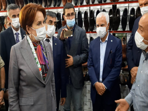 Akşener: Ben Söylemeye Utanıyorum, Onlar Yemeye Utanmıyor - Resim: 1