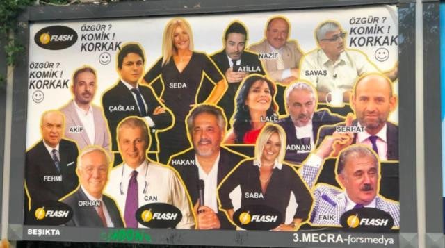 Flash TV Afişlerini Bile Astı Ama... Saba Tümer: Teklif Geldi Kabul Etmedim - Resim: 1