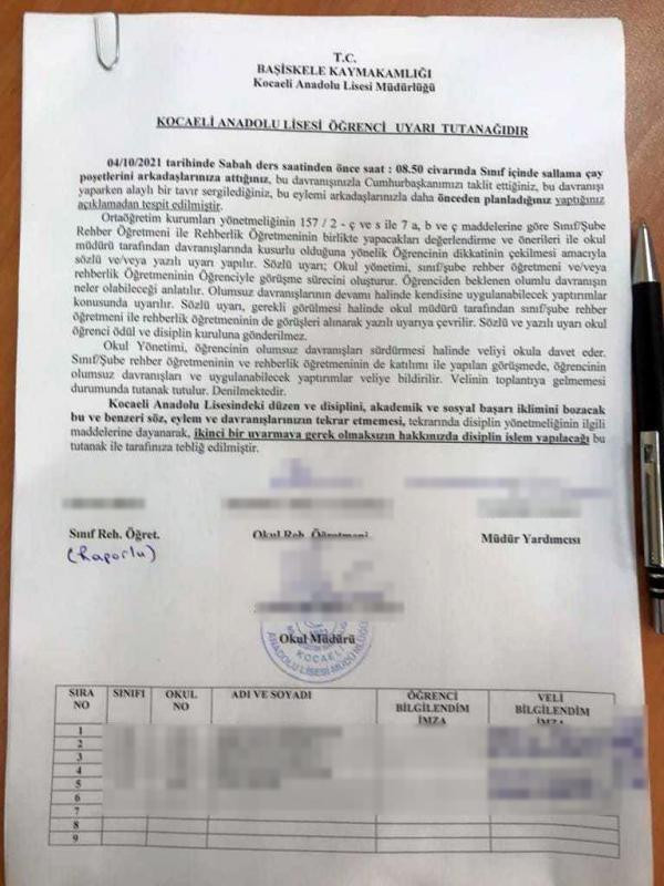 Erdoğan'ın Taklidini Yapan Liseliler Hakkında Flaş Gelişme! Cumhurbaşkanıyla Alay Etmekten... - Resim: 1