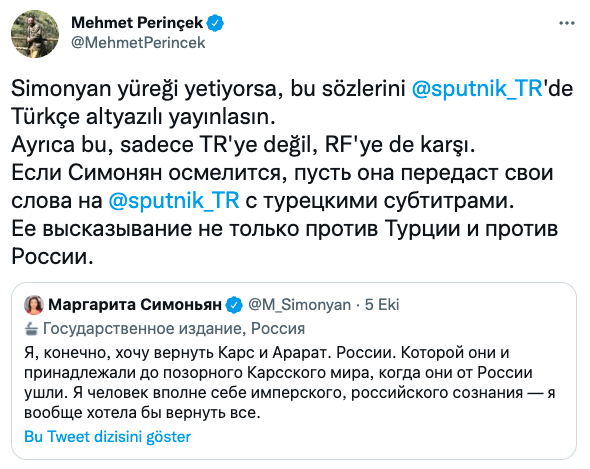 Rus Medyasında Skandal Sözler! Ağrı Dağı ve Kars’ı Rusya’ya... - Resim: 1
