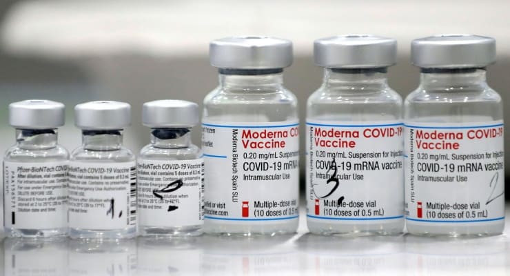 2’nci Dozdan Yedi Ay Sonra mRNA Aşısının Etkinliğinde Düşüş Yok - Resim: 1