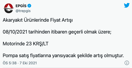 Benzin ve Motorine Büyük Zam! - Resim: 1