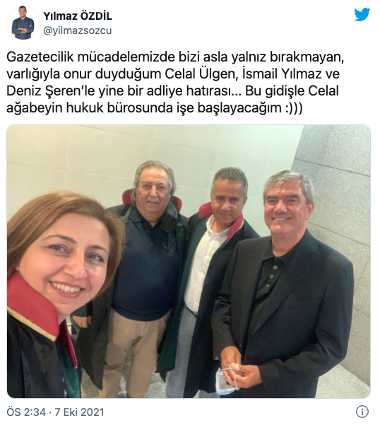 4 Yıl Hapsi İstenen Yılmaz Özdil'den TDK'lı Savunma - Resim: 1