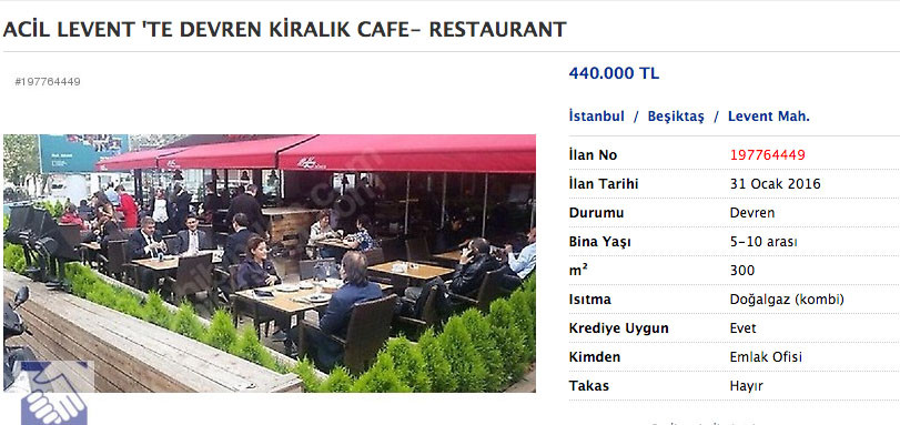 Burak Özçivit'ten satılık dönerci - Resim: 1