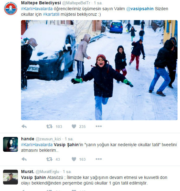 Twitter'da Vasip Şahin'e tatil baskısı - Resim: 1