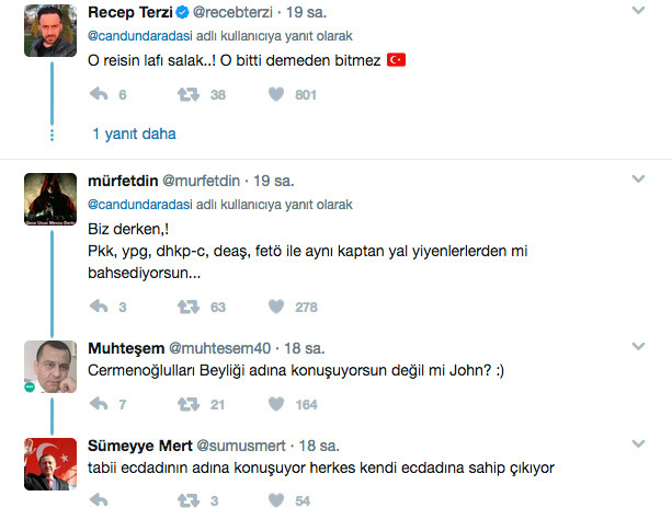 Can Dündar'ın referandum tweeti olay oldu - Resim: 2