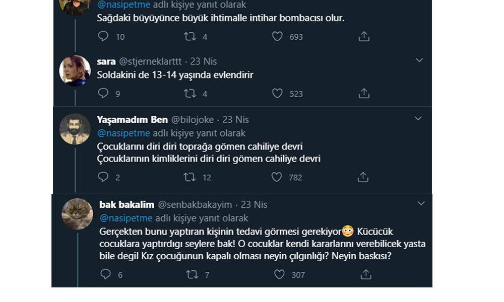 Gözü dönmüş yobazlar, minicik çocuklara hilafet çağrısı yaptırdı - Resim: 3