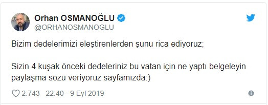 2. Abdülhamid'in torunu: Sizin 4 kuşak önceki dedeleriniz bu vatan için ne yaptı belgeleyin - Resim: 1