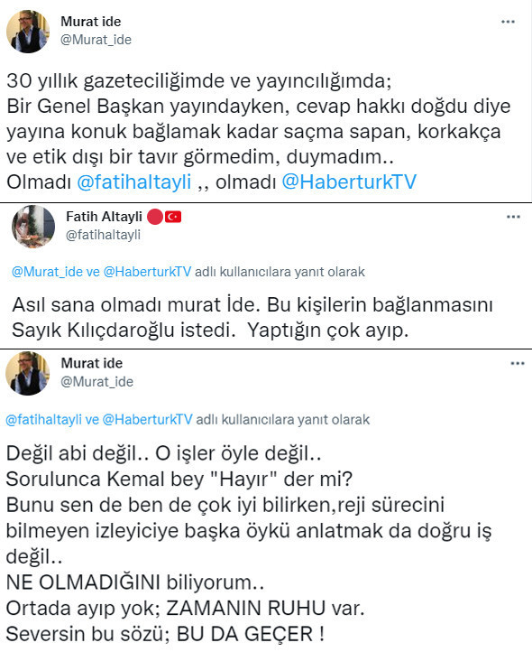 İyi Parti’den Fatih Altaylı'ya: Korkakça Bir Tavır - Resim: 1