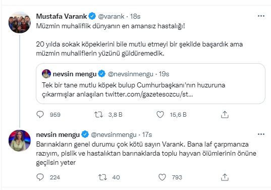 Bakan Varank Ve Nevşin Mengü Twitter'da Kapıştı - Resim: 2