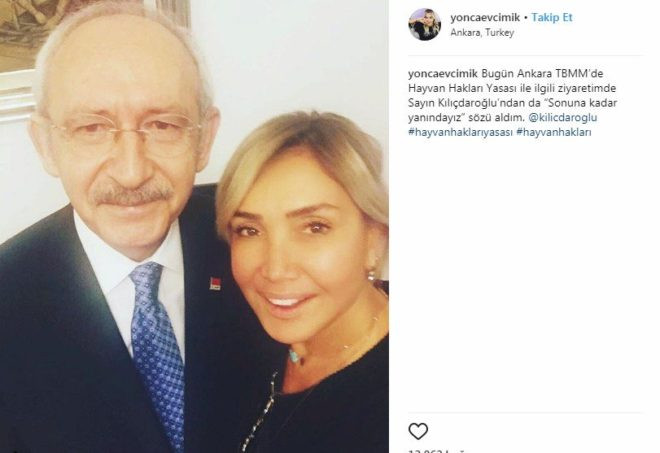 Kemal Kılıçdaroğlu’ndan Yonca Evcimik’e destek sözü - Resim: 1