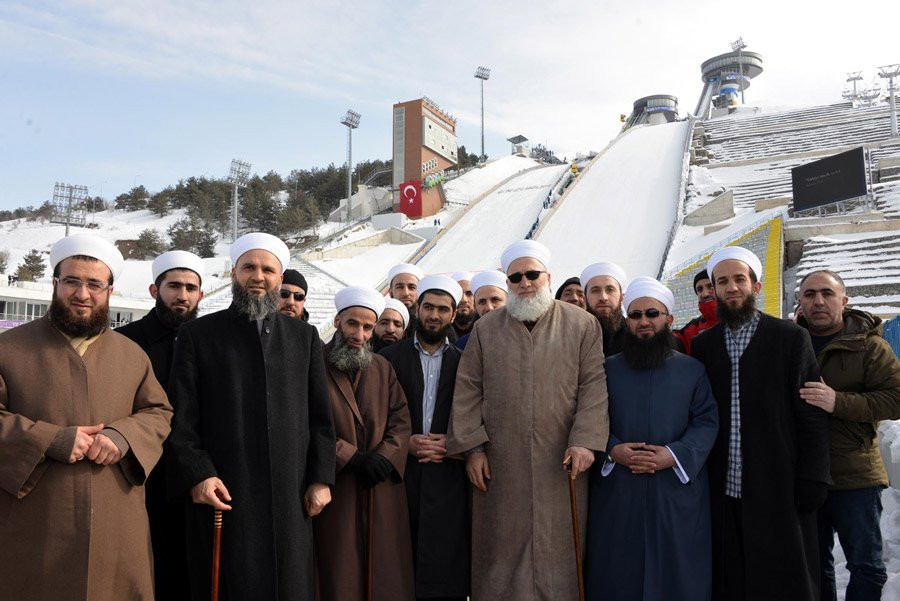 İsmailağa cemaati ve Ensar Vakfı protokole girdi - Resim: 1
