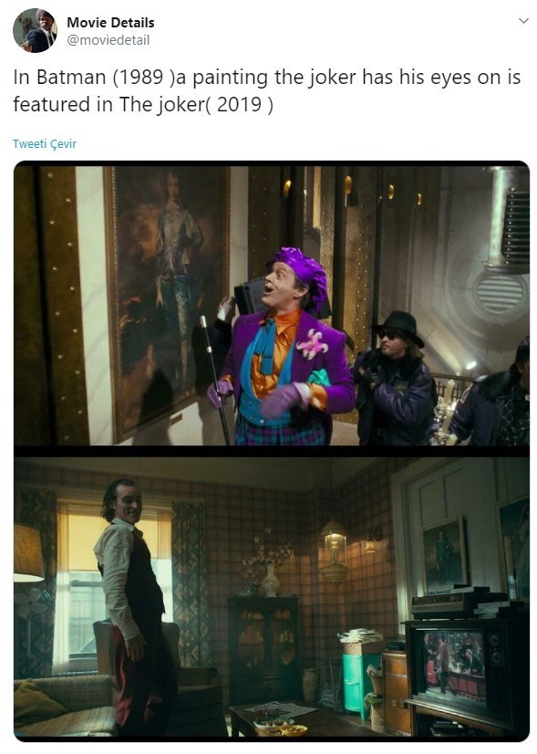 30 yıl önceki Batman filmi sahnesi Joker'de nasıl tekrarlandı? - Resim: 1