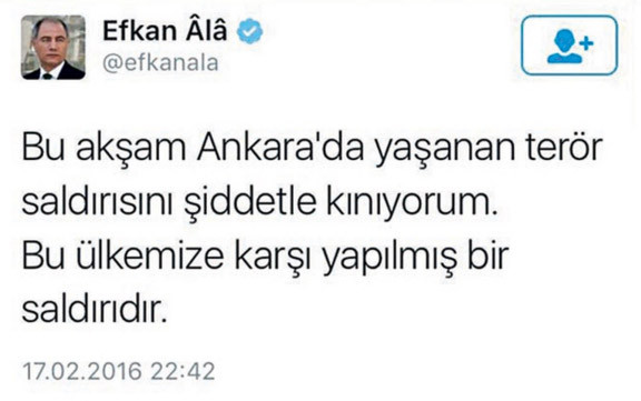 Ahmet Hakan: Efkan Ala'nın anneannemden farkı olmayacak mı? - Resim: 1