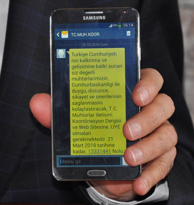 Muhtarlara Erdoğan tuzağı - Resim: 1