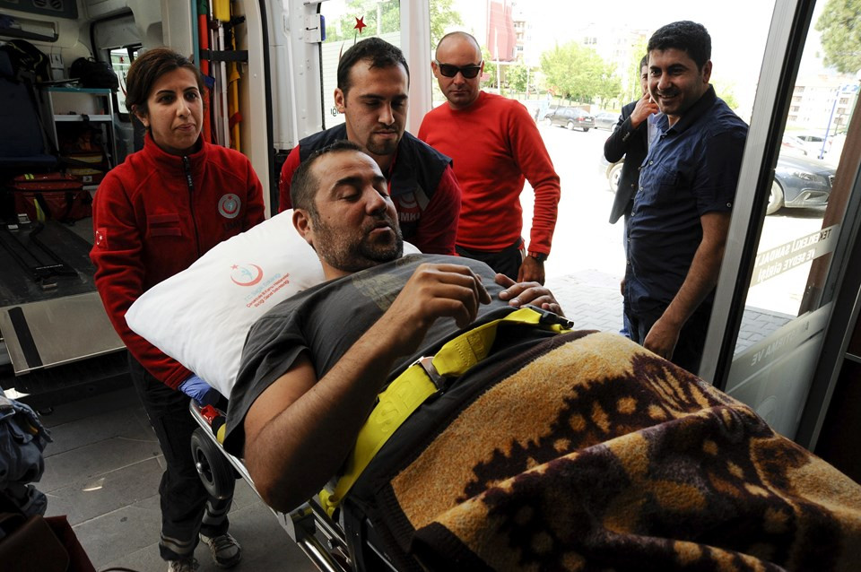 Ata Demirer motosiklet kazası geçirdi - Resim: 1