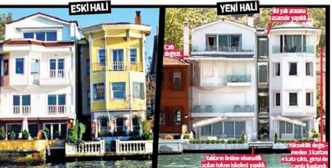 Reza Zarrab Ebru Gündeş'e hediye ettiği yalıyı geri almış - Resim: 1