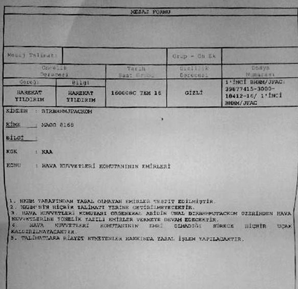 Darbecilerin Erdoğan'ın uçağını bulması nasıl engellendi? - Resim: 1