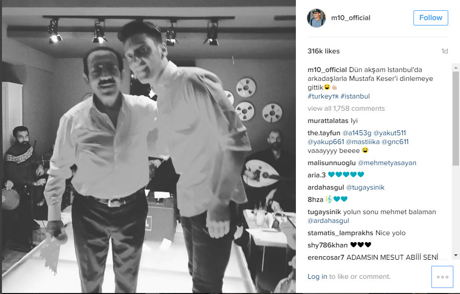 Mesut Özil'in yaptığı paylaşıma beğeni yağmuru - Resim: 1