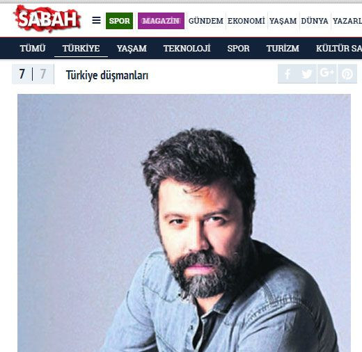 O ünlüden Sabah'a flaş dava! - Resim: 1