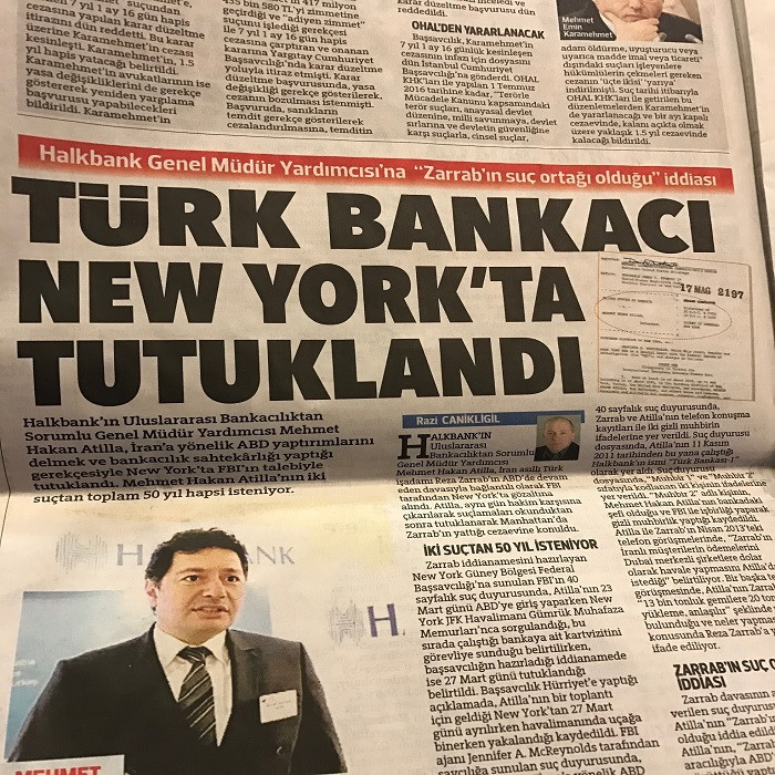 Hürriyet'in kafası karıştı! Bankacı gözaltında mı tutuklu mu? - Resim: 2