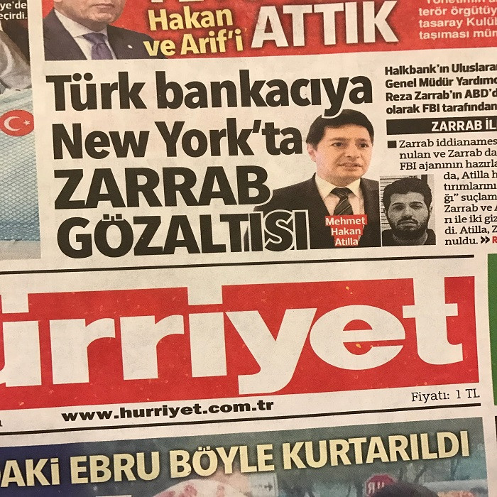 Hürriyet'in kafası karıştı! Bankacı gözaltında mı tutuklu mu? - Resim: 1