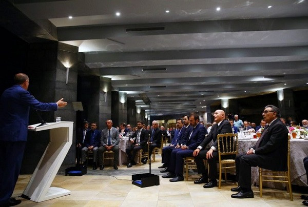 Erdoğan'dan medyaya kanalizasyon benzetmesi - Resim: 1