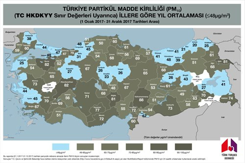 Havası temiz yaşanacak yerlerin sayısı azalıyor! Hava kirliliği verileri... - Resim: 2