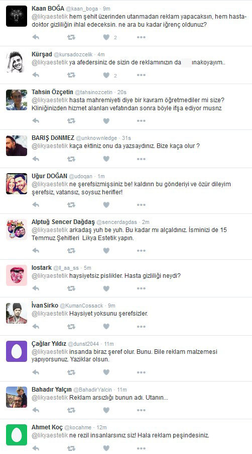 Estetik merkezinden tepki çeken Fethi Sekin mesajı - Resim: 2