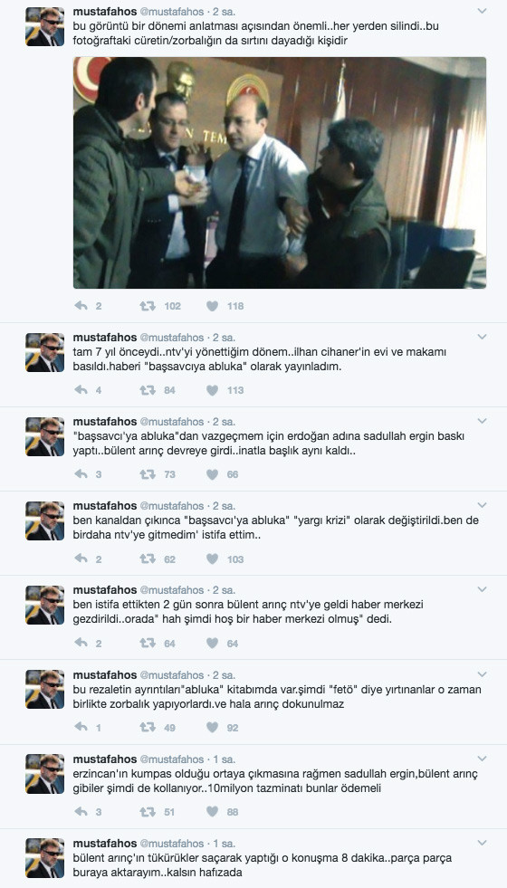 Arınç, o fotoğrafı böyle savunmuştu: Başsavcılık basıldı diyor, tuh sana, böyle basılma olmaz... - Resim: 1