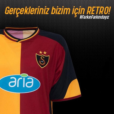 Galatasaray'dan Beşiktaşlıları kızdıran gönderme! - Resim: 1