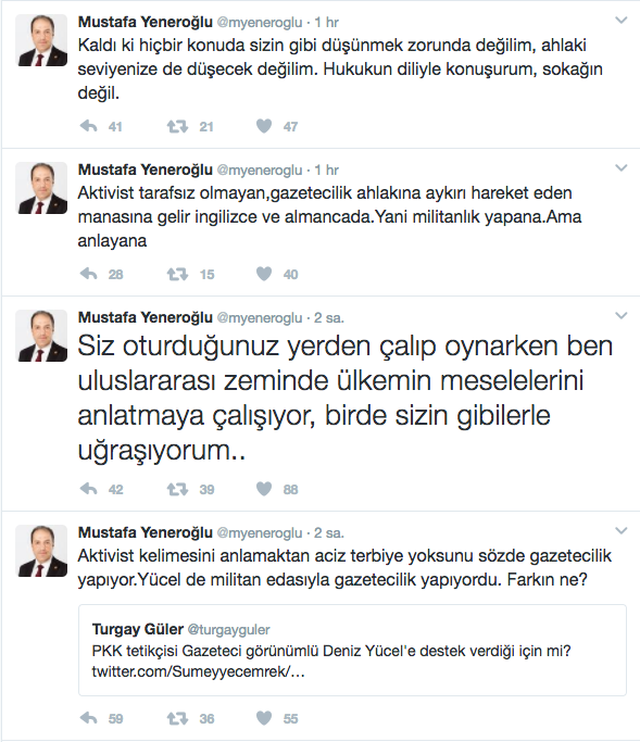 Turgay Güler ile AKP'li vekil arasında militan tartışması - Resim: 1