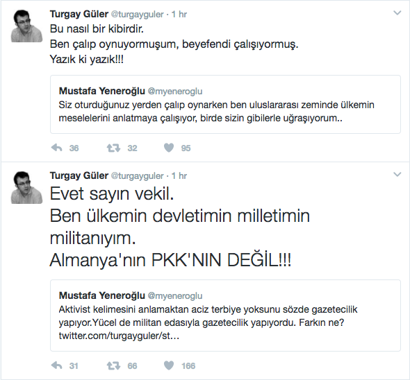 Turgay Güler ile AKP'li vekil arasında militan tartışması - Resim: 2