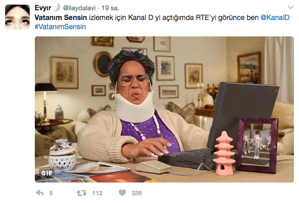 Vatanım Sensin izleyicisi isyan etti - Resim: 4