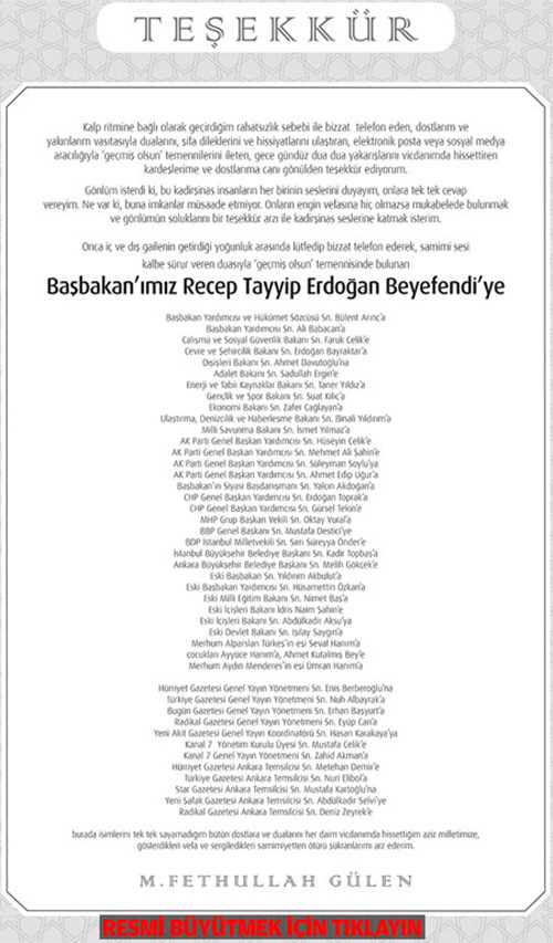 Nuh Albayrak: Ekrem Dumanlı beni aradı, Gülen'e geçmiş olsun demek ister misin dedi - Resim: 1