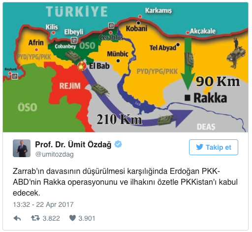 Ümit Özdağ'dan Reza Zarrab davasıyla ilgili flaş iddia! - Resim: 1