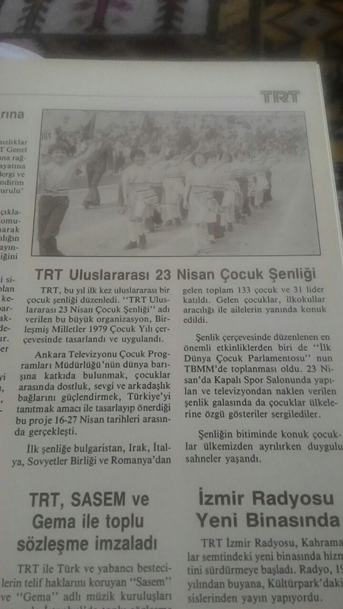 TRT'nin 23 Nisan Şenliği'ne katılan ülke sayısında şok düşüş! - Resim: 1