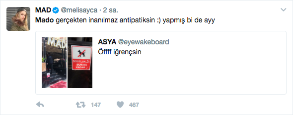 Sosyal medyada Mado'ya tepki yağıyor: Dostluk buraya kadar! - Resim: 2