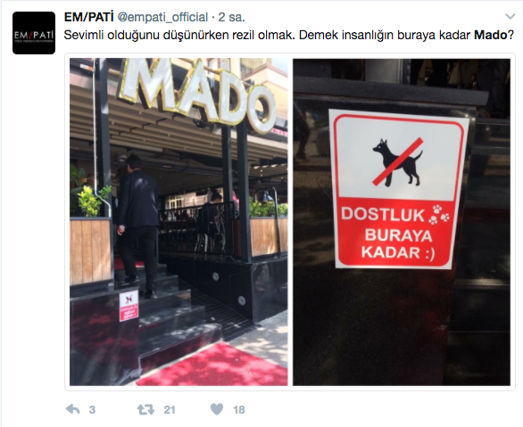 Sosyal medyada Mado'ya tepki yağıyor: Dostluk buraya kadar! - Resim: 1