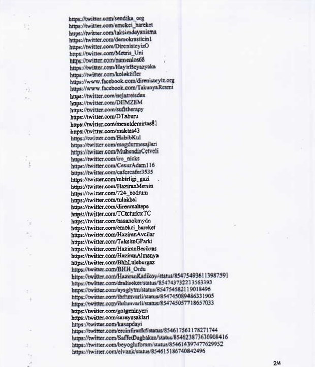 Çok sayıda sosyal medya hesabı ve internet sitesine erişim engeli - Resim: 1