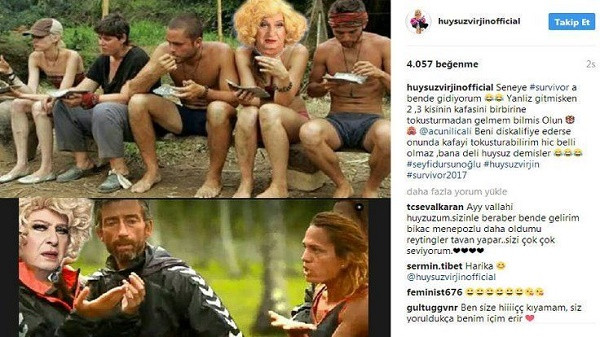 Huysuz Virjin Survivor'a gidiyor - Resim: 1