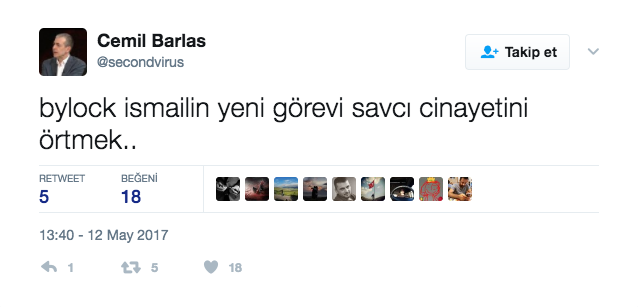 İsmail Saymaz'dan Cemil Barlas'a: FETO'cu senin babandır! - Resim: 1